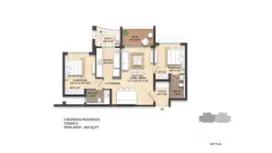 2 Bedroom
