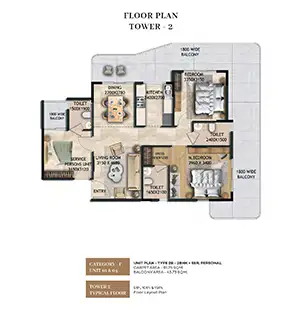 2nd Floor (Type 9)
