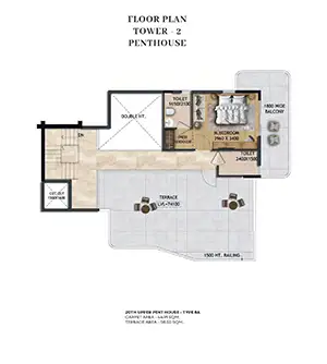 19th Lower Penthouse (Type 7)