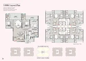 3 Bedroom+Study