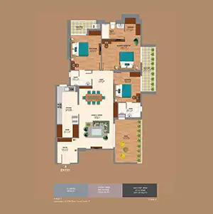 Type 1 (20th Floor)