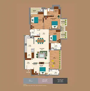 Type 2 (3rd to 20th Floor)