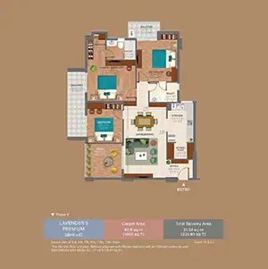 Levender 4 Premium (2nd to 14th Floor)