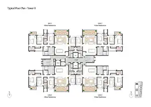 Tower 1 to 5