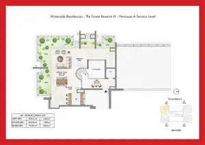 42nd Floor Unit 01 (PH B Lower Level)
