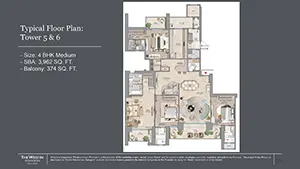 4 BHK (Medium)