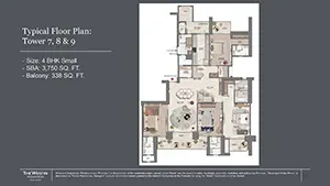 4 BHK (Small)