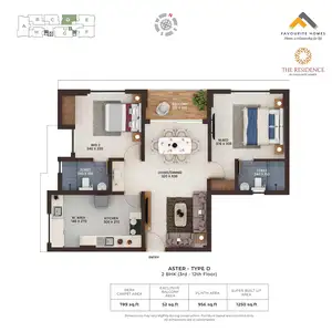 2nd Floor (Type B)