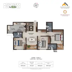 2nd Floor (Type E)
