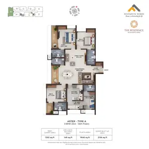 2nd Floor (Type A)