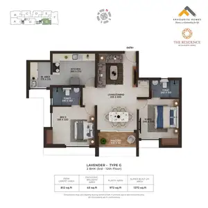 2nd Floor (Type C)