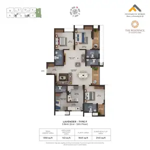 2nd-12th Floor (Type F)