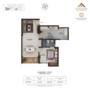 5th Floor (Type J)