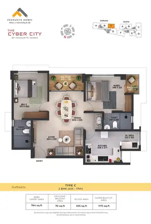 3rd Floor (Type B)