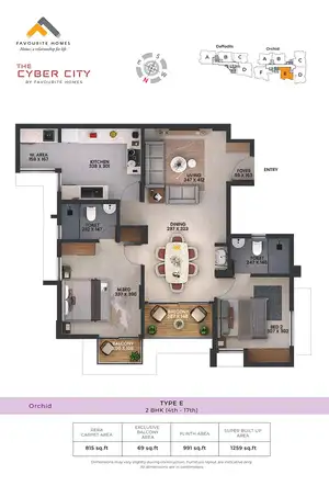 3rd Floor (Type A)
