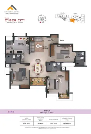 3rd Floor (Type C)