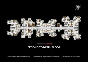 2nd To 9th Floor