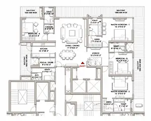 4.5 Bedroom+Store