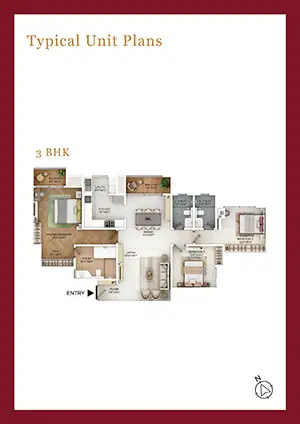 3 Bedroom