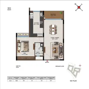 Ground Floor (Unit AG14,AG36 & BG30)