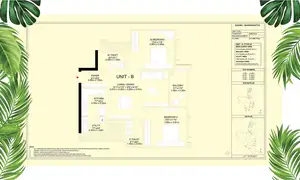 3rd-30th Floor Unit-B (Type-4)