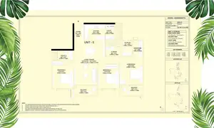 3rd-29th Floor Unit-E (Type-6)