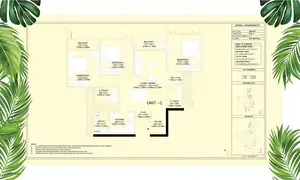 3rd-30th Floor Unit-C (Type-2)
