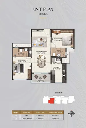 Unit A103-A1004