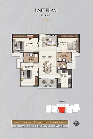 Unit A102-A1002