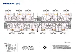 Tower K-3B2T (1st to 12th Floor)