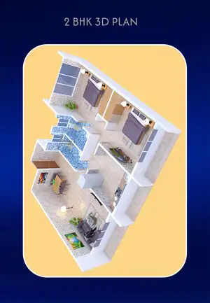 2 Bedroom (3D)