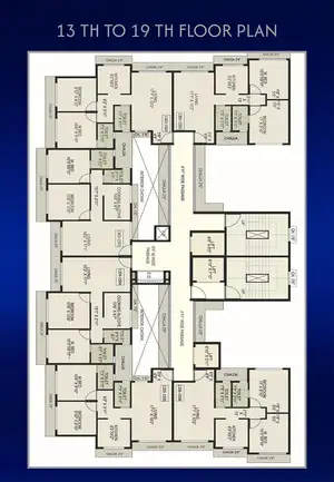 13th To 19th Floor