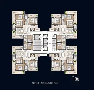 3 BHK + SPR