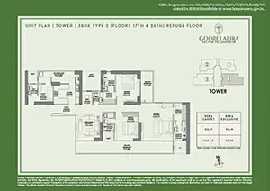 Type 2 (17th & 26th Floor)