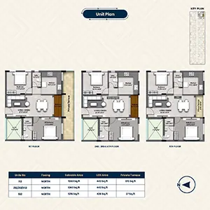 Unit 111-511 (North Facing)