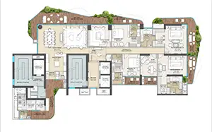 4 Bedroom+Study+Store+Balcony
