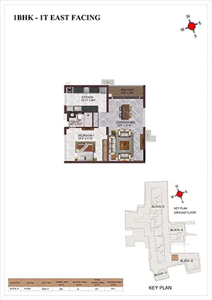 Unit B-G002 (East Facing)