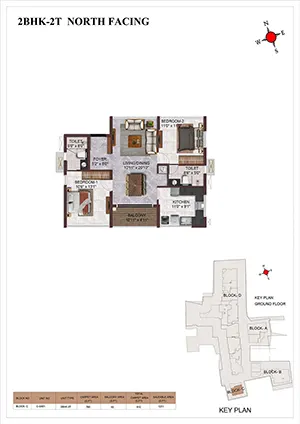 Unit C-101-501 (North Facing)