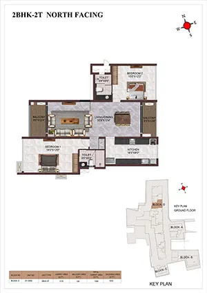 Unit D1-G002 (North Facing)