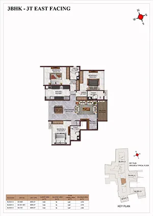 Unit D1-101-1001 (East Facing)