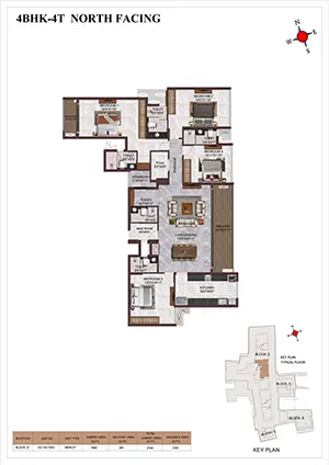 Unit D2-103-1003 (North Facing)