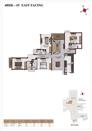 Unit D2-102-1102 (East Facing)