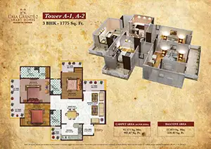 3 BHK