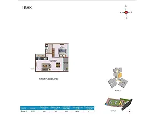 Unit A-107 (First Floor)