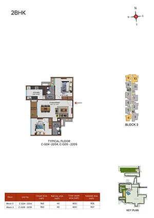 Unit C-G04-2209