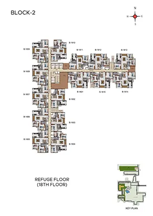 2nd to 22nd Floor (Block 1)