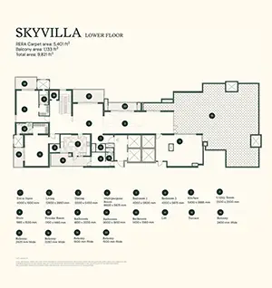 Type 1 (Upper Floor)