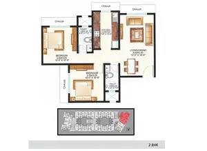 2 BHK