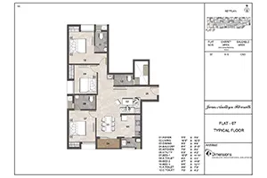 Flat 01