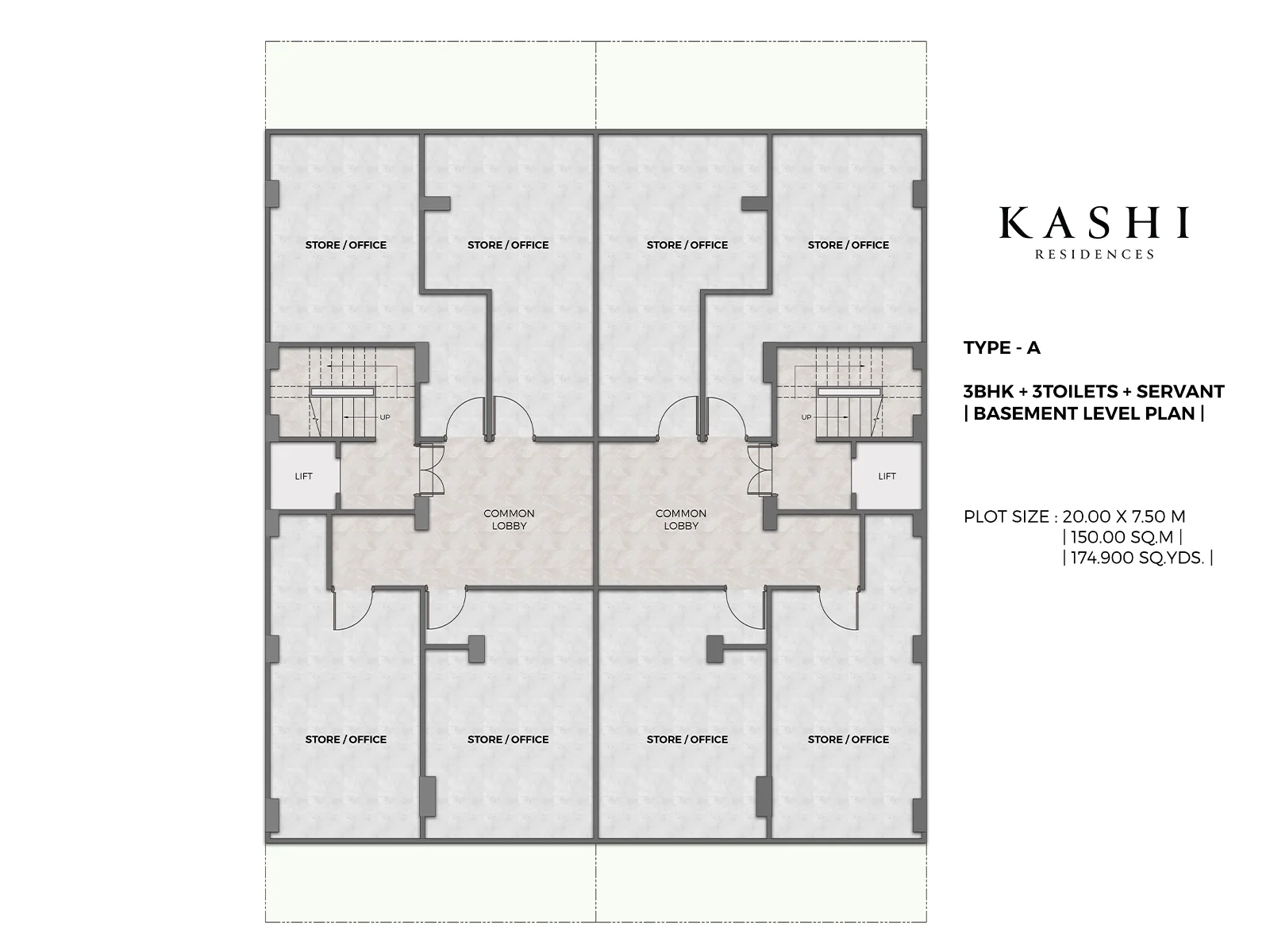 Type A (Basement Plan)